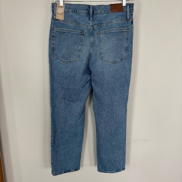 Madewell The Perfect Vintage Straight Jeans Size 31 NWT - Picture 3 of 8